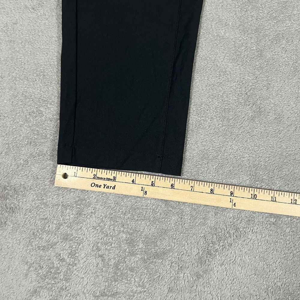 Legends Aviation Pants Mens 34 Black Athleisure Stretch Activewear Chino Golf - Picture 6 of 12